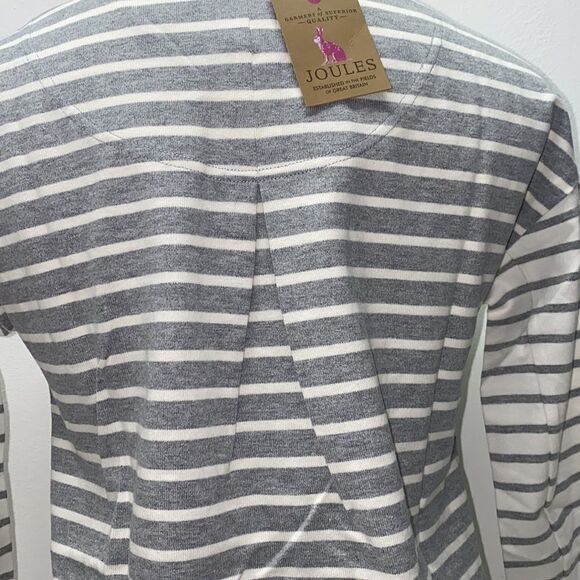 đ„JOULES SWEATER womenâs sz 6 (M) New 100% cotton longâsleeve - Picture 6 of 9